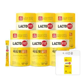 상품 이미지: 종근당건강 공식 (ALL NEW) 락토핏 골드 50포 6통 (300일분)+(ALL NEW) 락토핏 골드30포