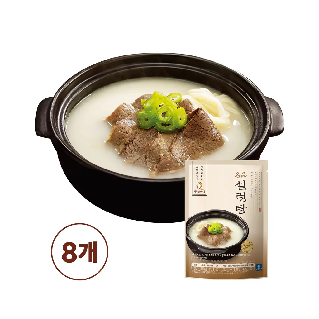 상품 이미지: 원할머니 명품 설렁탕 600g X 8개