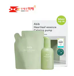 상품 이미지: 아비브 어성초 에센스 카밍 펌프 본품 50ml 1개 + 리필 50ml 1개