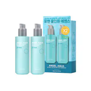 상품 이미지: 비욘드 엔젤 아쿠아 포맨 올인원 에센스 200ml 듀오 기획