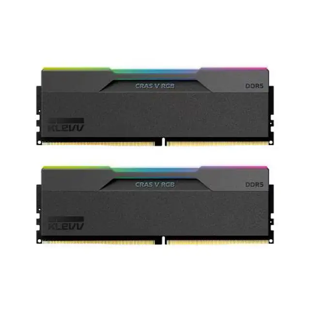 상품 이미지: ESSENCORE KLEVV DDR5-6000 CL30 CRAS V RGB 패키지 서린 (32GB(16Gx2))
