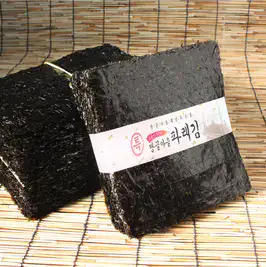 상품 이미지: 지주식 특파래김/2026년 햇김/생산자 직판 마른김/파래/곱창/김밥/재래김/돌김