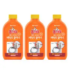 상품 이미지: 홈스타 퍼펙트 세탁조 클리너, 450ml, 3개