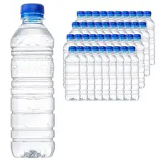 상품 이미지: 탐사수 무라벨, 500ml, 40개