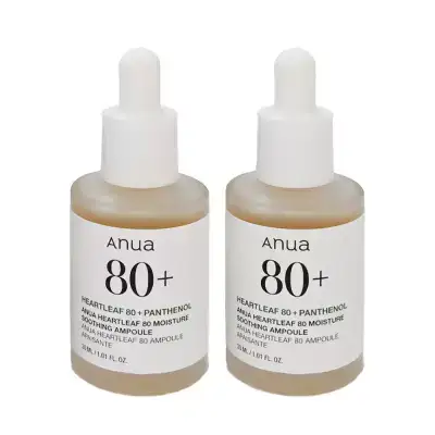 상품 이미지: 아누아 어성초 80 수분 진정 앰플 30ml 2개