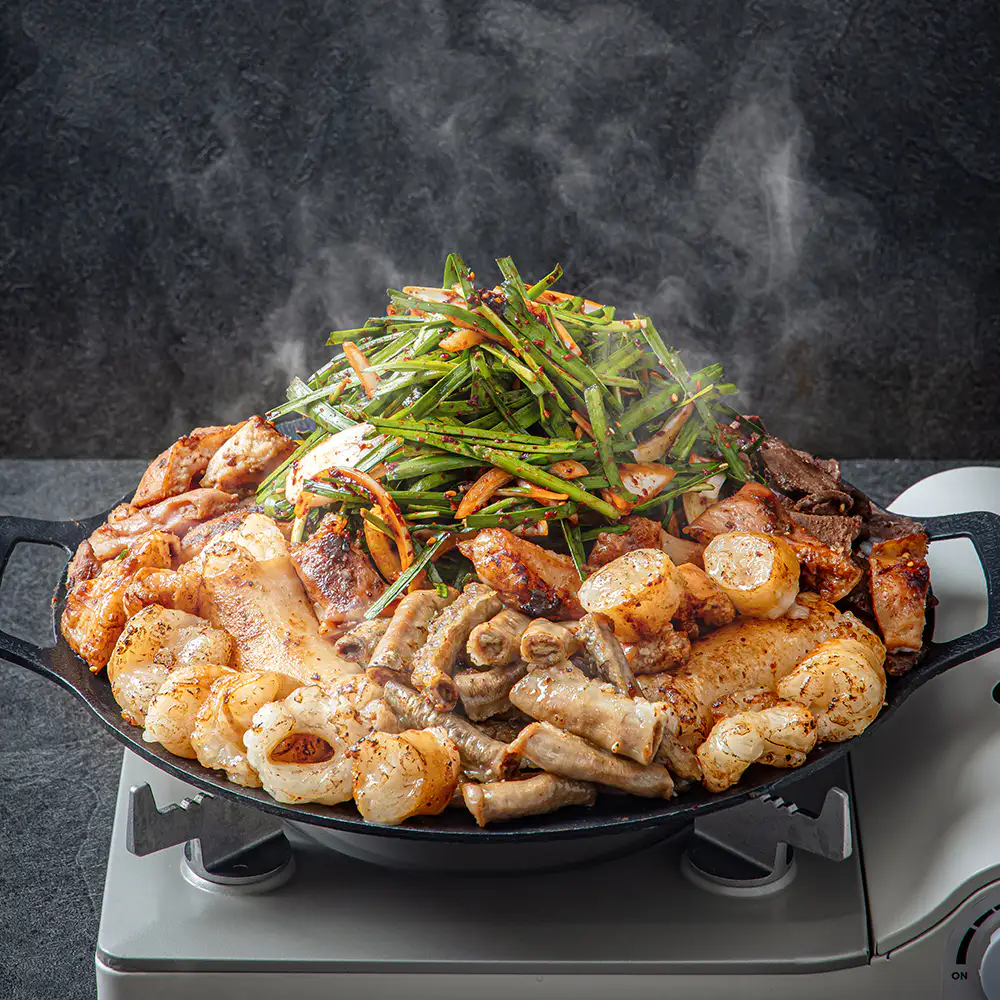 상품 이미지: 털보삼촌 당일도축 한우 소 곱창 대창 막창 염통 200g 캠핑 밀키트 술안주