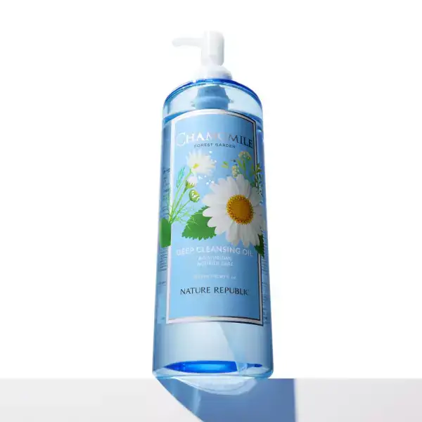 상품 이미지: [네이처리퍼블릭] 포레스트 가든 캐모마일 클렌징 오일 500ml (대용량)