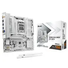 상품 이미지: ASRock B850M Challenger WiFi White AMD Ryzen 900080007000 CPU(Soket AM5) B850 DDR5 Micro-ATX