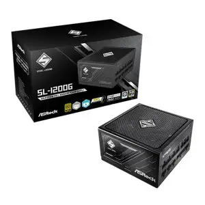 상품 이미지: ASRock 스틸레전드 SL-1200G 80PLUS 골드 풀모듈러 ATX3.1 1200W ATX 파워/영샵