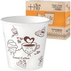상품 이미지: 더좋은컵 천연펄프 종이컵 184ml, 500개입, 1개