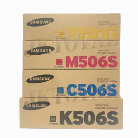 상품 이미지: 삼성 정품토너 CLT-Y506S 노랑/CLP-680ND/680DW/CLX-6260FR/6260FW