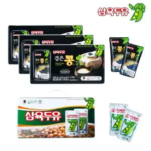 상품 이미지: (삼육두유)삼육두유 검은콩과 칼슘 60팩+삼육20팩 총80팩