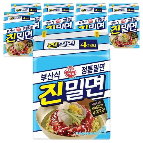 상품 이미지: 오뚜기 진밀면 135g, 24개