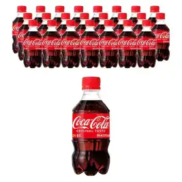 상품 이미지: [코카콜라] 코카콜라 300ml, 24개