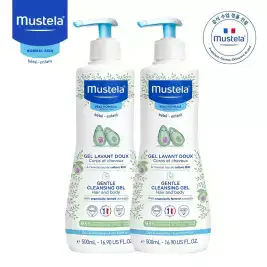 상품 이미지: 무스텔라 젠틀 클렌징 젤 500ml 2개