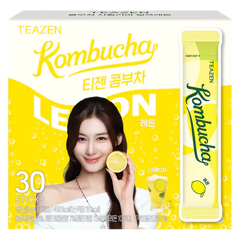 상품 이미지: 티젠 콤부차 레몬