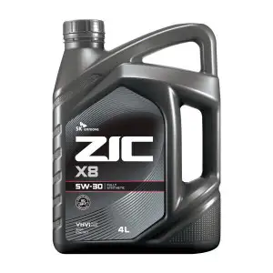 상품 이미지: SK엔무브 지크 X8 5W-30 4L (ZIC X8)