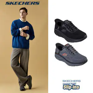 상품 이미지: 스케쳐스 26FW 최신상 남성용 디럭스 슬립인스 워킹화