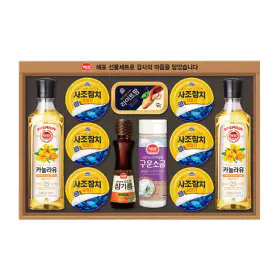 상품 이미지: 사조 안심특선 S38호 선물세트