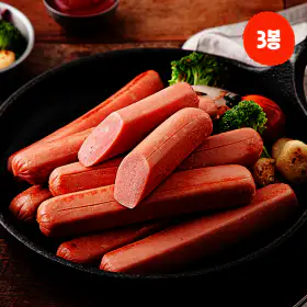 상품 이미지: 부대찌개 햄 냉동소시지 슈페리어 프랑크소세지 454g