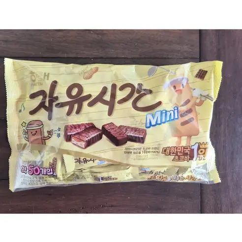 상품 이미지: 자유시간 미니 초콜릿, 500g, 1개