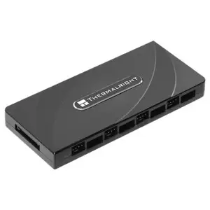 상품 이미지: :써멀라이트 Thermalright TL-FAN and ARGB HUB x8 서린 팬 허브 컨트롤러