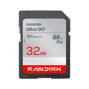 상품 이미지: 안전포장 샌디스크 SDHC SDXC Class10 Ultra GO 32GB SD메모리카드 SDUGN
