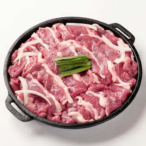 상품 이미지: 국내산 1등급 무항생제 양념 오리로스 오리불고기 오리주물럭 500g *2개 세트!