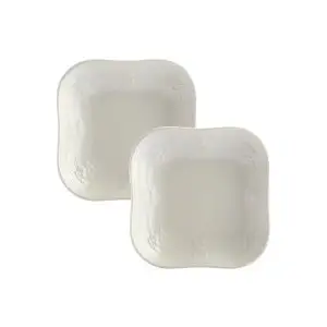 상품 이미지: (신세계강남점)페스티비티 12cm 사각접시 2p (아이보리)