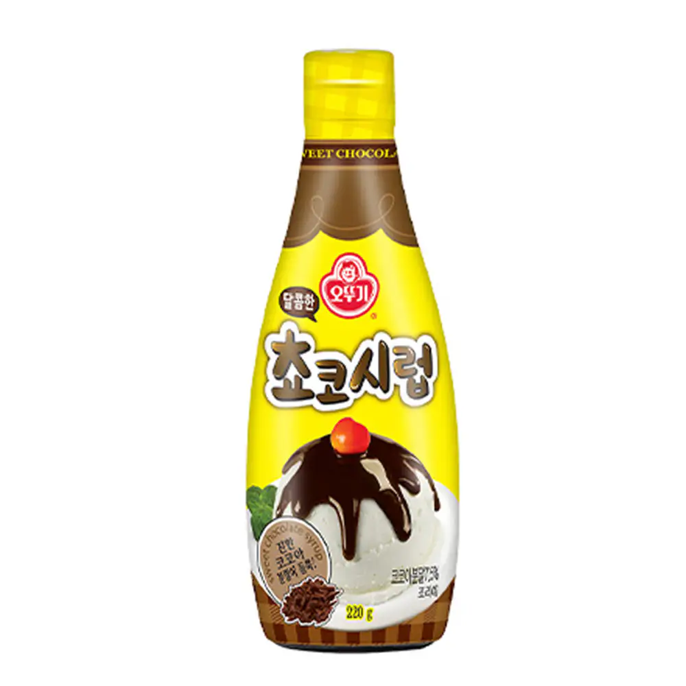 상품 이미지: 오뚜기 달콤한 쵸코 시럽 220g, 1개
