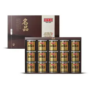 상품 이미지: G 캔김 명품 선물세트 15캔