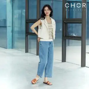 상품 이미지: 코어 어센틱 배럴 데님 런칭 가격 59900원