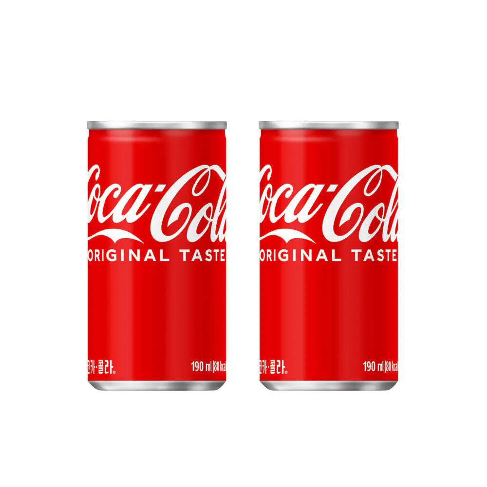 상품 이미지: 코카-콜라 CAN 190ml 60개(2x30입)