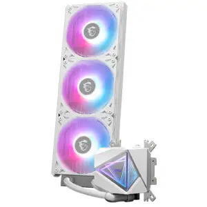 상품 이미지: MSI MAG 코어리퀴드 I360 CPU수랭쿨러 화이트