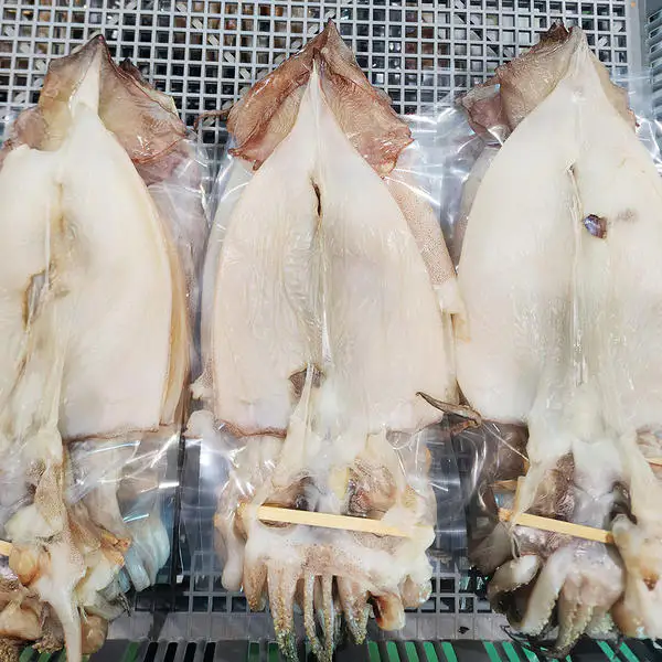상품 이미지: 포항 구룡포 반건조 오징어 대형 10마리 1kg내외