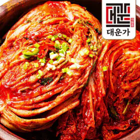 상품 이미지: (신선집중) 본가명인 국내산 배추김치 10kg 전재료 100% 국산 강원도 고랭지배추 당일생산 생김치