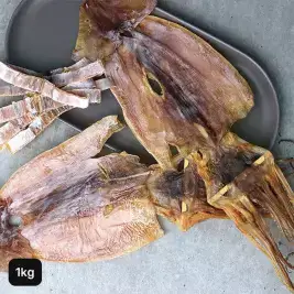 상품 이미지: 국내산 못난이마른오징어 1kg