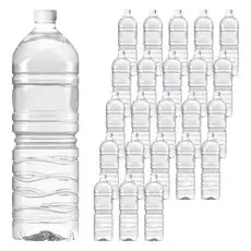 상품 이미지: 아이시스 생수 화이트캡 무라벨, 24개, 2L