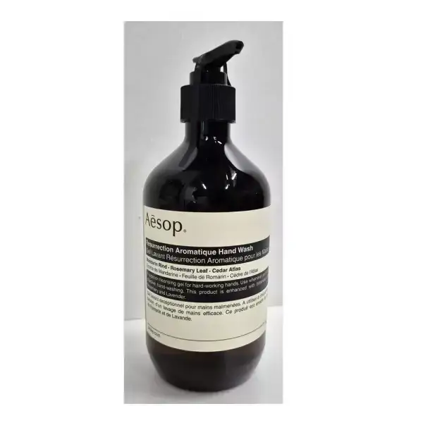 상품 이미지: 이솝 레저렉션 아로마틱 핸드워시 500ml 1개 더스트백파우치포함