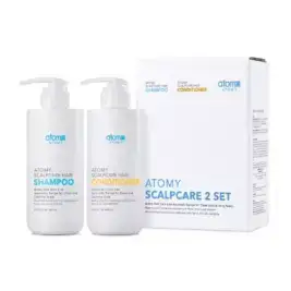 상품 이미지: 애터미 스칼프 샴푸 500ml + 컨디셔너 500ml