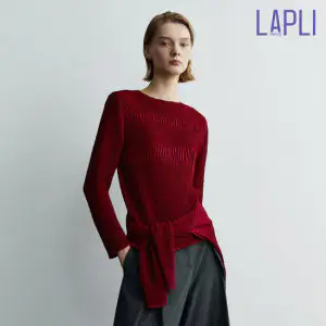 상품 이미지: 라플리 26FW 플로우 자수 블라우스