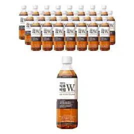 상품 이미지: [코카콜라] W차 식후비법 500ml, 24개
