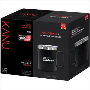 상품 이미지: 카누 미니 마일드 100T+스텐머그//2개구매시 1000원 할인X넉넉한 유통기한