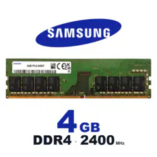 상품 이미지: DDR4 데스크탑 메모리 RAM, 1개, 삼성 4GB 2400MHz (PC4-19200)