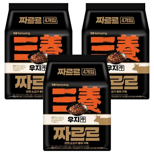 상품 이미지: 삼양 짜르르 140g, 12개