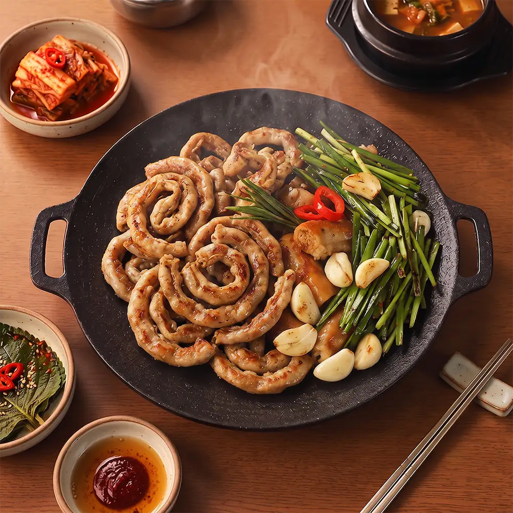 상품 이미지: 삼형제고기 초벌 소곱창 200g 1팩 삶은 소고기