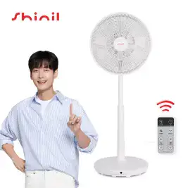 상품 이미지: 신일 저소음 BLDC 선풍기 SIF-DF14DT 리모컨 스탠드 가정용 시무실