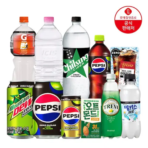 펩시 제로슈거 라임향 500ml*20개 (업소용) 외 골라담기