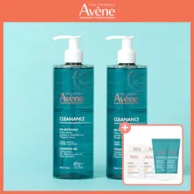 상품 이미지: (한가위 한정특가) 아벤느 클리낭스 클렌징 젤 400ml 2개 +15ml 2개+체험 키트 4개