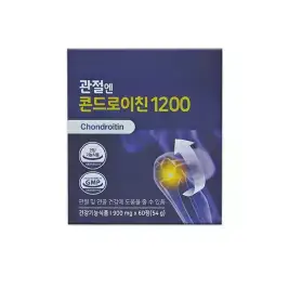상품 이미지: 관절엔 콘드로이친 1200 900mg 60정 1박스 / DY
